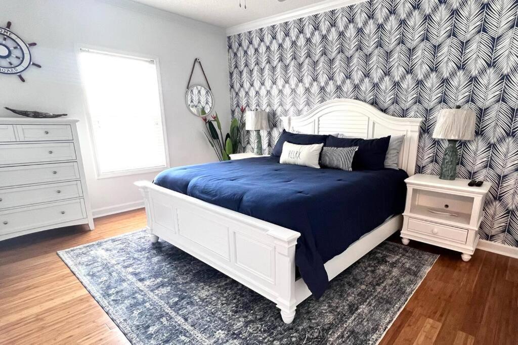 Walk To The Beach-Sleeps 10 And Golfcart Myrtle Beach Esterno foto