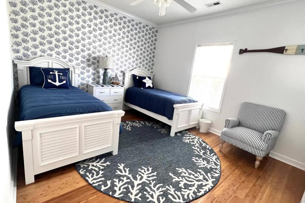 Walk To The Beach-Sleeps 10 And Golfcart Myrtle Beach Esterno foto