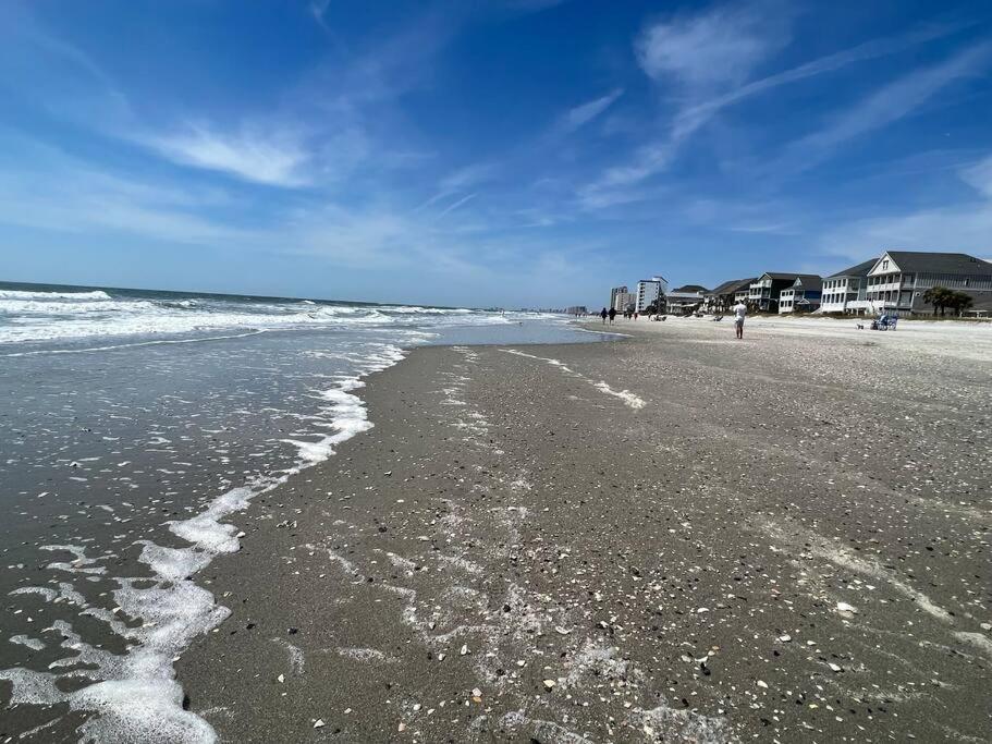 Walk To The Beach-Sleeps 10 And Golfcart Myrtle Beach Esterno foto
