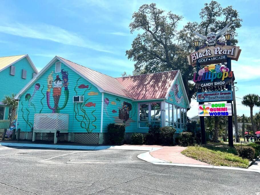 Walk To The Beach-Sleeps 10 And Golfcart Myrtle Beach Esterno foto