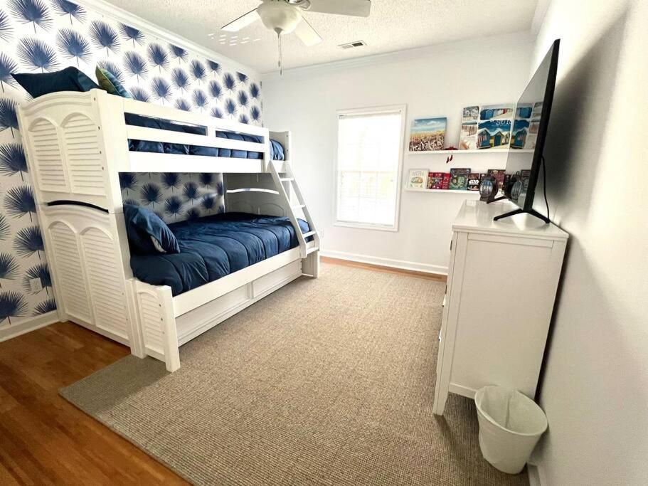 Walk To The Beach-Sleeps 10 And Golfcart Myrtle Beach Esterno foto