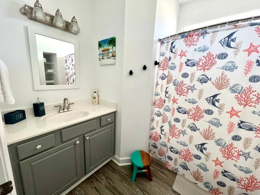Walk To The Beach-Sleeps 10 And Golfcart Myrtle Beach Esterno foto