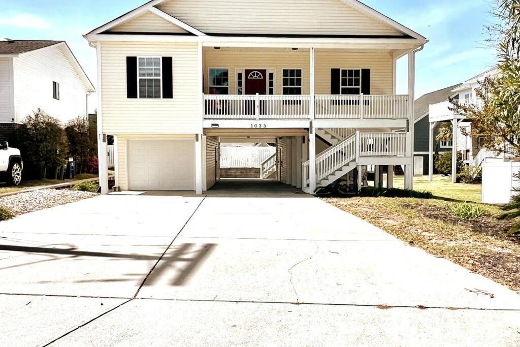 Walk To The Beach-Sleeps 10 And Golfcart Myrtle Beach Esterno foto